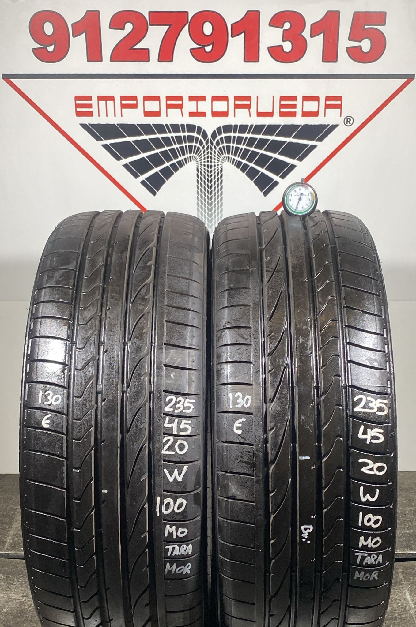 BRIDGESTONE DUELER USADO  235/45 R20 100 W
